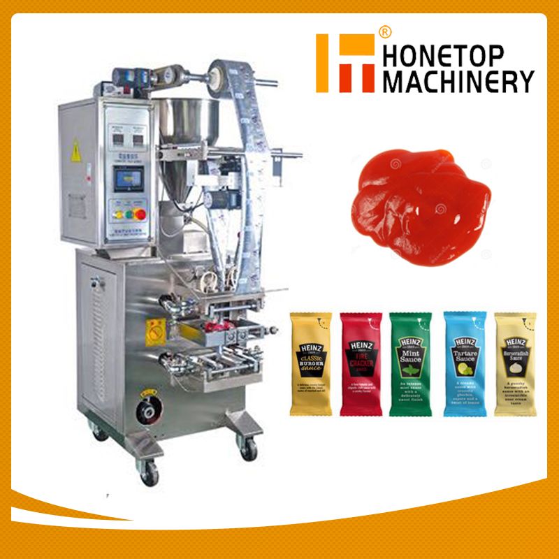 Small Ketchup Sauce Bag Machine