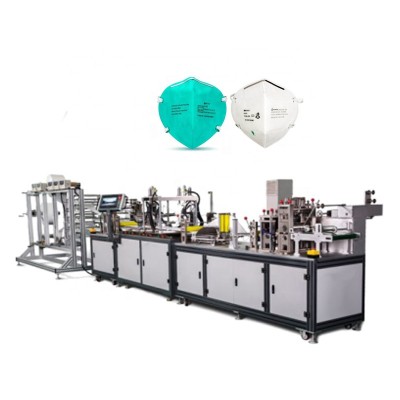 China Factory Price Safety Fully Automatic N95 Face Mask Machine