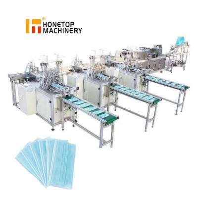 Automatic Disposable 3-layer Face Mask Making Machine