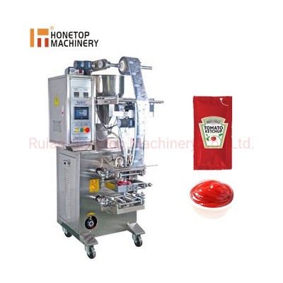 Honey Ketchup Sachet Packing Machine Liquid Packaging Equipment